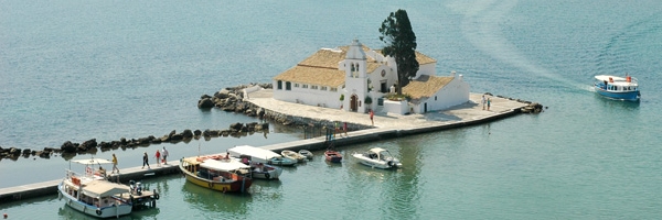 Музеи, памятники и достопримечательности острова Корфу