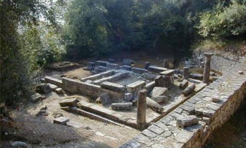 Храм Кардаки на Корфу